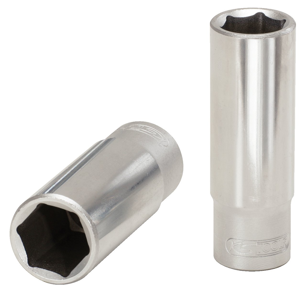 KS Tools 3/8 Inch Hex Socket, Long, 24 mm