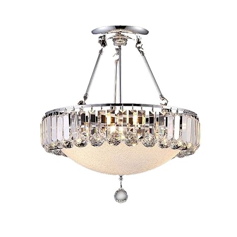 Chandelier Crystal Ceiling Light Modern Stylish Living Room Lights