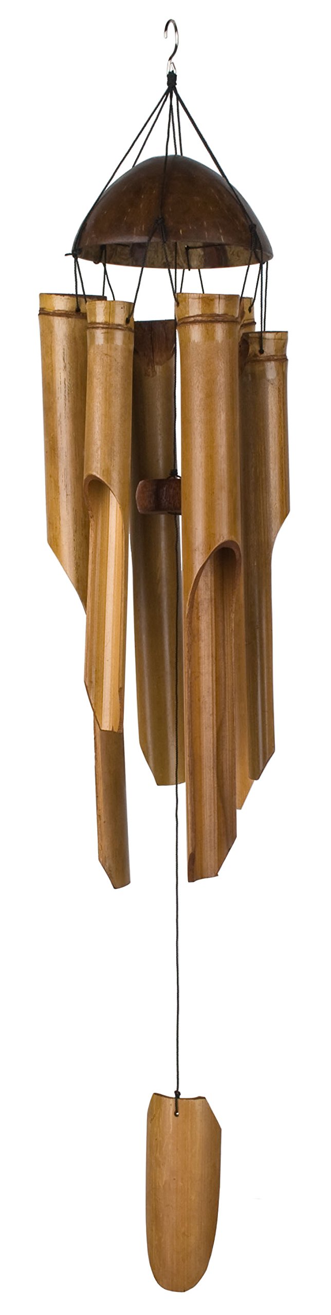 Woodstock Chimes Half Coconut Bamboo Chime