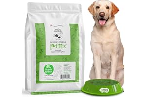 Healthy Dogma - PetMix Dehydrated Dog Food, Clean Ingredient Food - No Preservatives, Homemade Dog Food (Super Green, 10 lbs)
