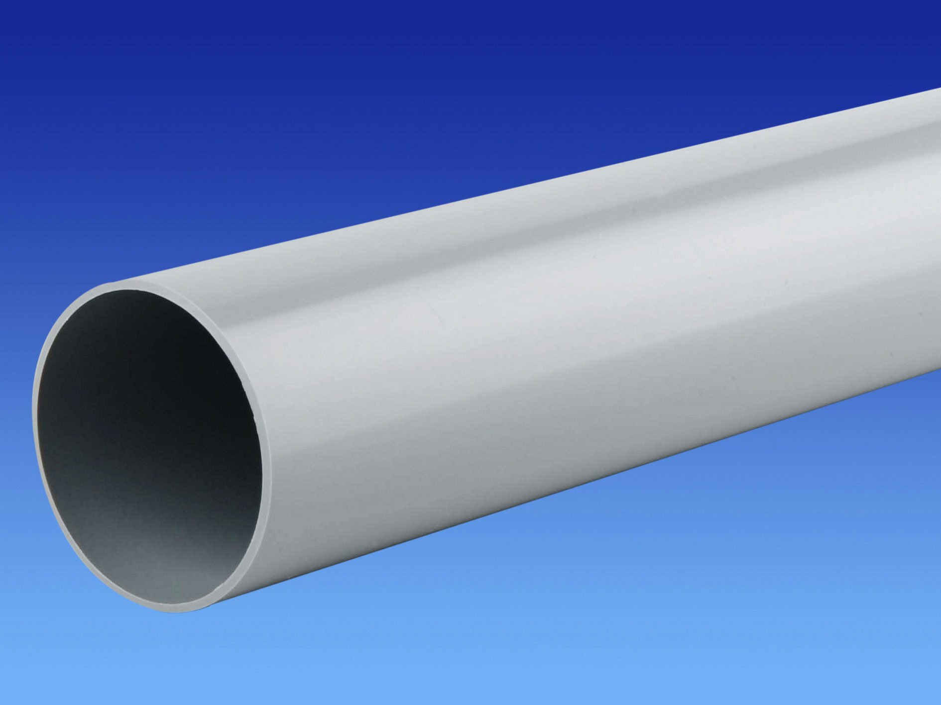 Ali axis (MarleyPlumbing) 32mm x 500mm Grey Push-fit Plastic Waste Pipe