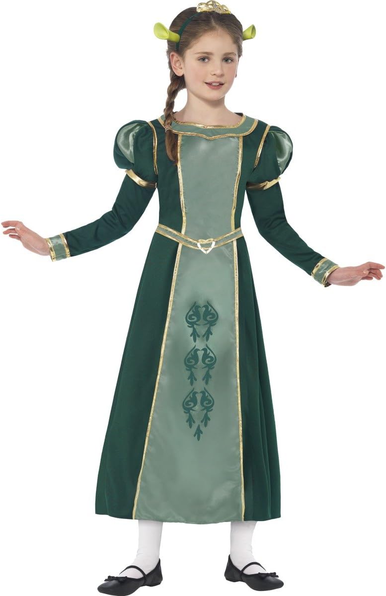 shrek princess fiona dress Outfits Halloween Shrek Fiona Cosplay Costu Mermaidcosplay and this deluxe costume is no exception SHREK Princess Fiona Cosplay Clothing,