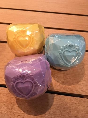 Amazon プリキュア ドレッサー ヒーリングっどプリキュア 3種セット フォンテーヌ スパークル アース ガチャ ケース ボックス ホビー