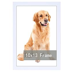 RUN HELIX 10x13 Picture Frame White for Wall