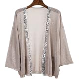 Cardigan Lapin Kawaii YM YOUMU - Tricot Boutonné Poches Style Mignon