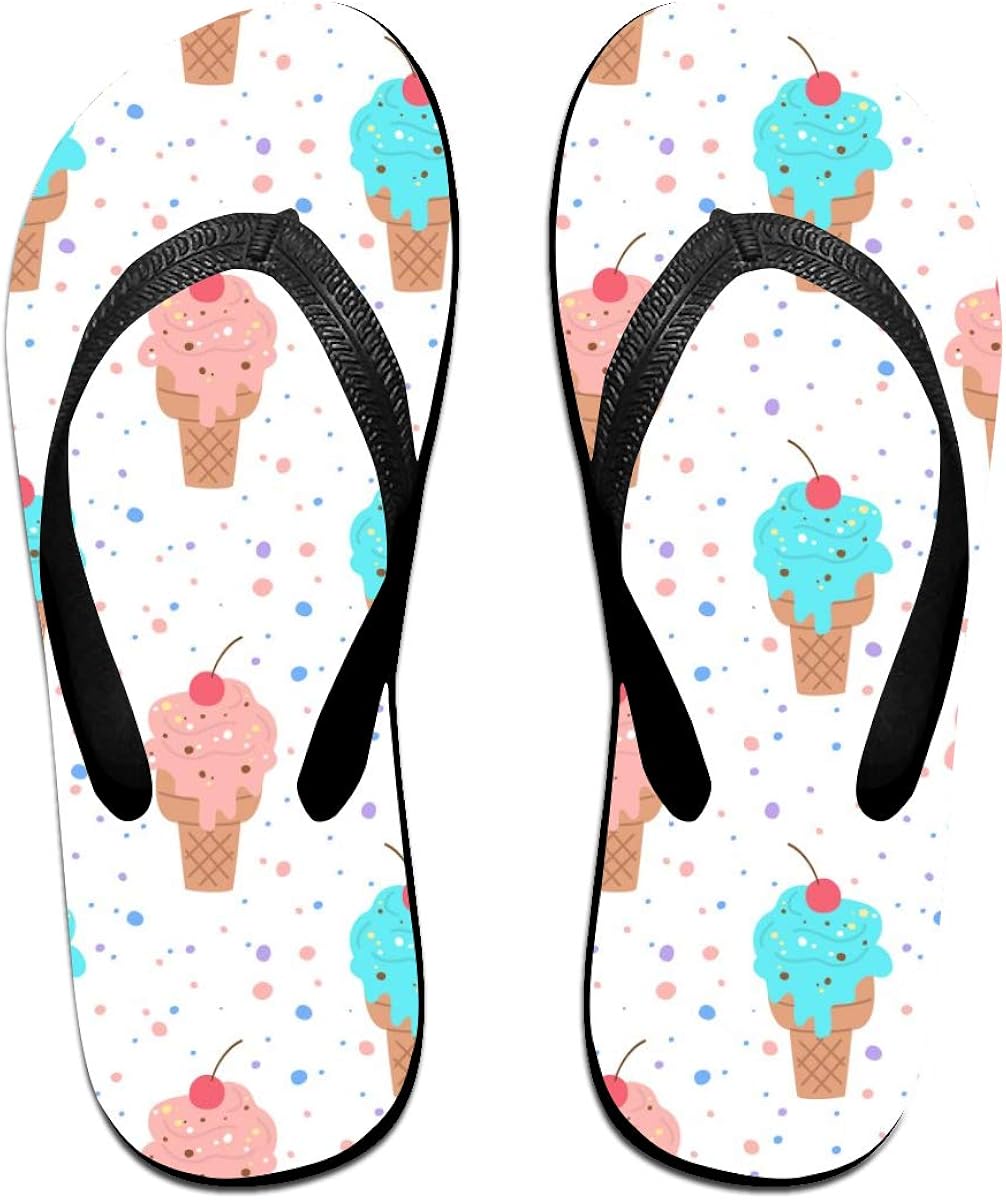 ice cream flip flops