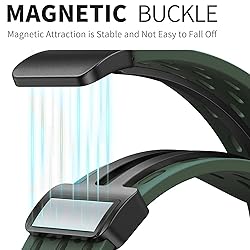 Lamshaw Compatible for Amazfit Helio Bands, Quick