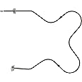 Whirlpool 74004105 Genuine OEM Bake Element for Ranges
