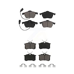 CMX Front Rear Ceramic Brake Pads Kit Replacement