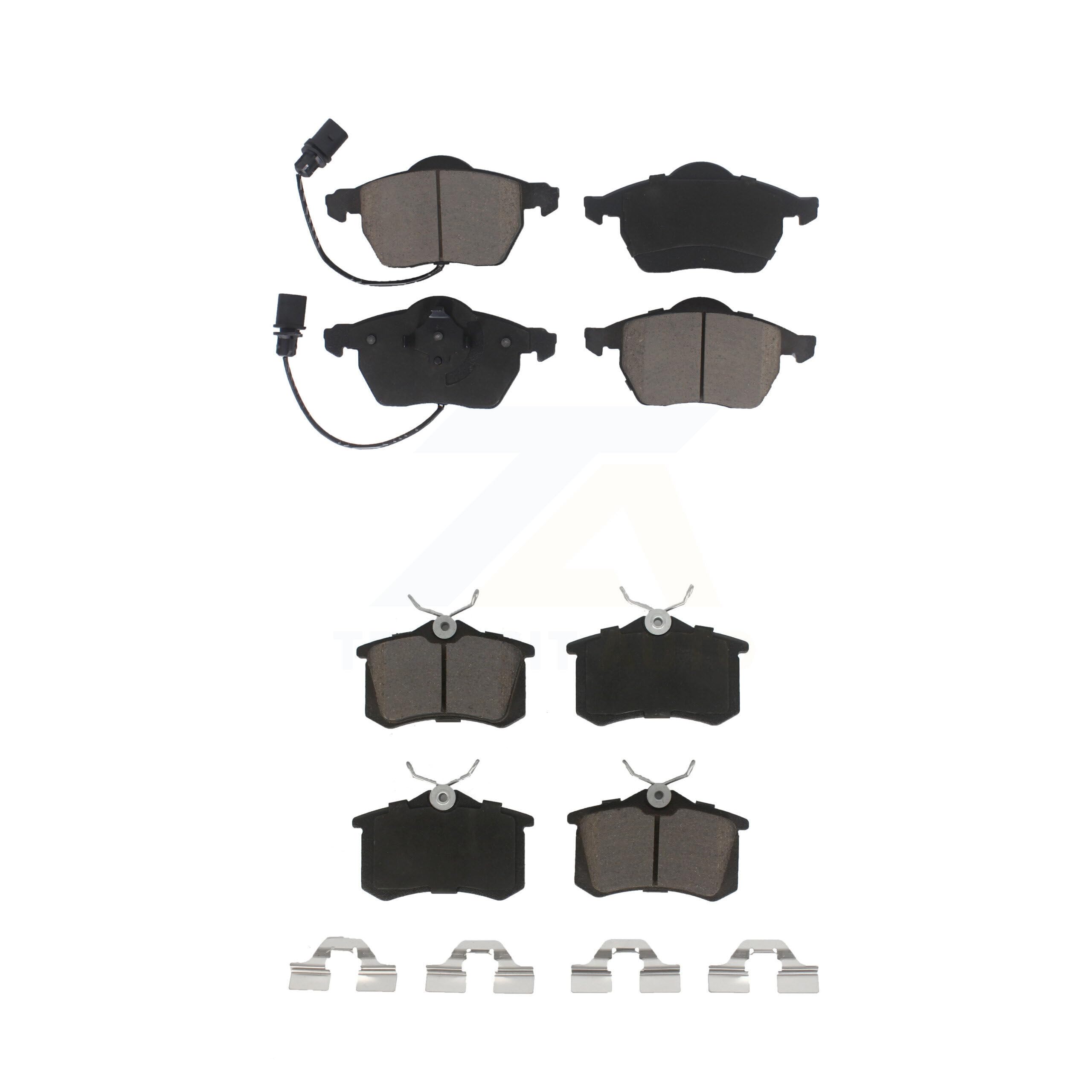 CMX Front Rear Ceramic Brake Pads Kit Replacement