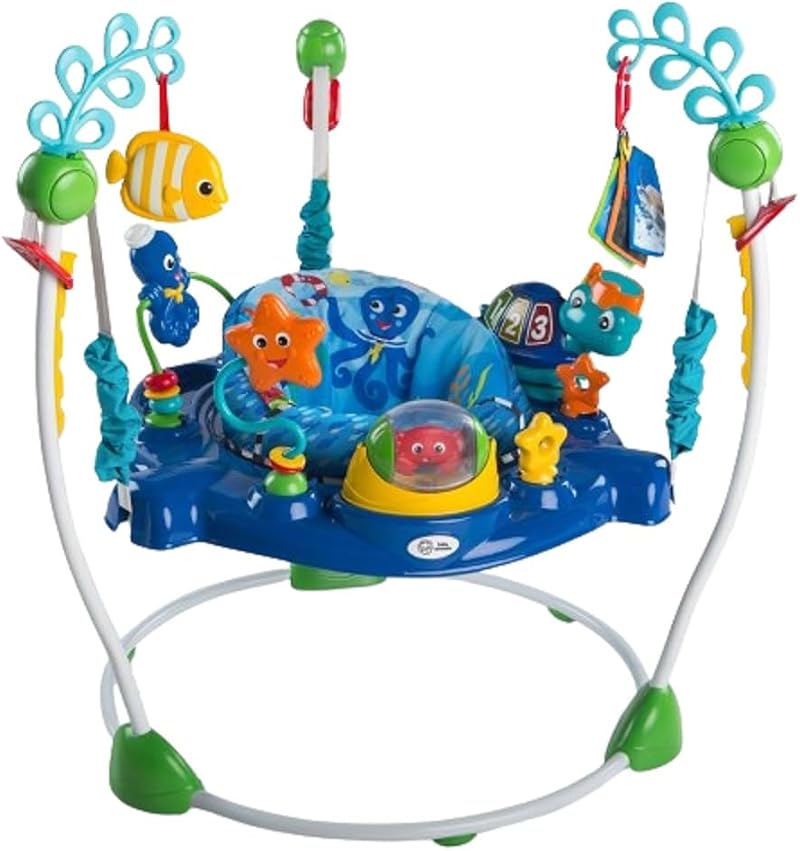 Baby Einstein Neptune Ocean Discovery Jumper & Bouncer 360° 6mo+ 4 Heights
