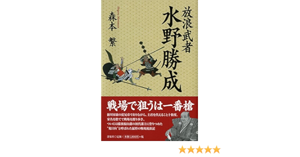 放浪武者 水野勝成 Amazon Com Books