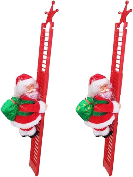 Amazon Co Jp サンタはしご クリスマスツリー 飾り クリスマス 雑貨 サンタ人形 クリスマスパーティー吊り装飾用ドアの装飾 サンタクロース おもちゃ 人形 スリング飾り 贈り物 子供 雰囲気 ホームインテリア クリスマスデコレーション ド ドアオーナメント インテリア