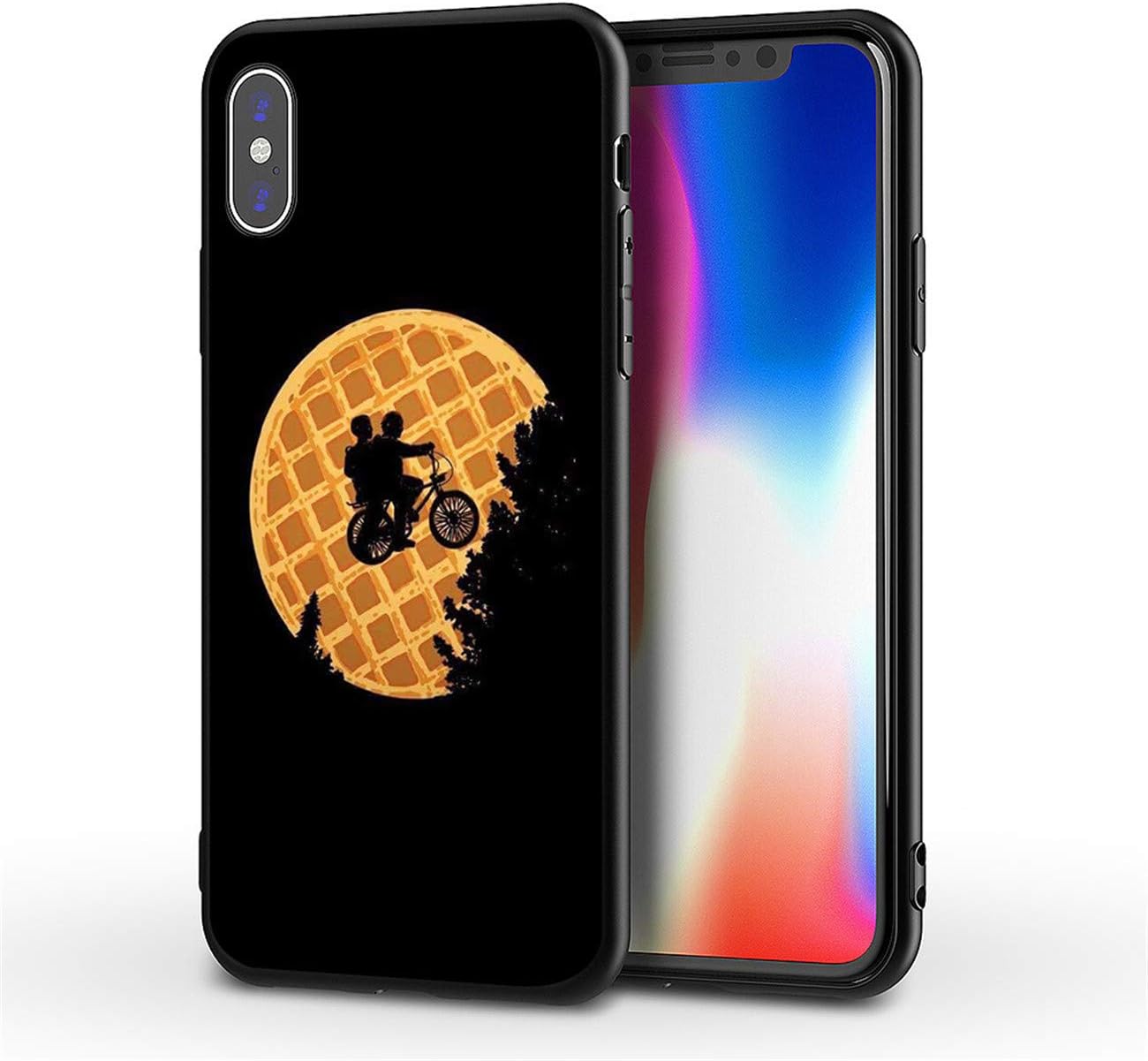 LvShui Stranger Things iPhone XR Case Cover Silicone Stranger Things Season 3 for Apple iPhone XR