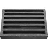 VILLCASE Graphite Ingot Mold, 6-in-1 Long Bar Smelting Mold for Metal Casting, Metal Melting Refining Crucible Tool for Gold Silver Copper Aluminum Lead and Jewelry Casting