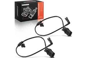 A-Premium Disc Brake Pad Wear Sensors Compatible with Audi A4 allroad A5/A8 Quattro RS5 RS7 S5 Sportback Q7 RS Q8 Rear Side 2