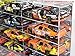 NASCAR Diecast Model Car Display Case 1/24 Scale 24 Compartments
