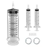500ML Extra Large Syringe and 2 Pack 20ML Plastic