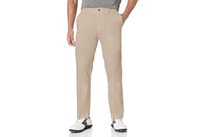 PGA Tour Mens Flat Front Golf Pant with Expandable Waistband (Waist Size 30-44 Big & Tall)