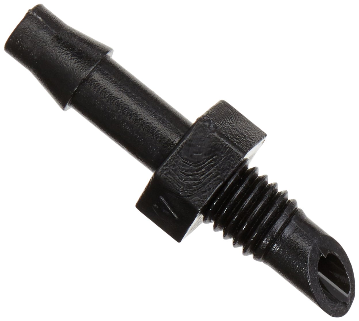 Hozelock Tricoflex 8986 3726 Hose Connector Diameter 4 mm Pack of 3 Black 6 x 9 x 14 cm
