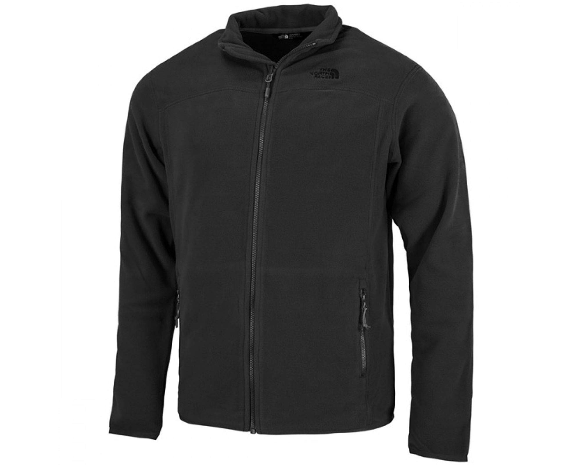 The North Face Men Men's 100 Glacier Jacket - TNF Dark Grey Heather, S — image 1