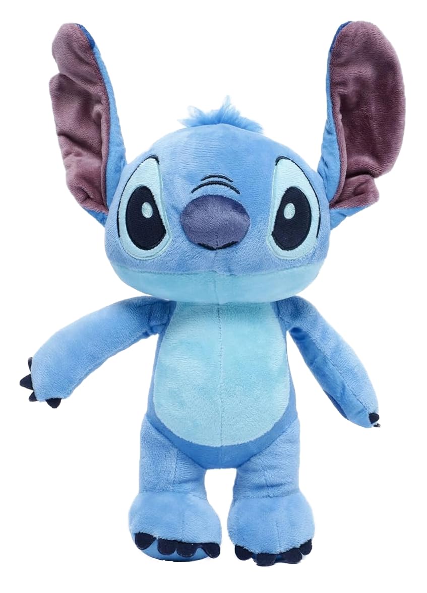 Disney Children's Plush Toy with Sound (30 cm, Stitch to the Table)