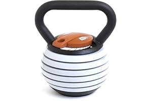 Kettlebell Kings | Adjustable Kettlebell Weights & Kettlebell Set | Kettlebells For Women & Men, 10-40 LB Made For Home Use, Swings, Squats, Press | Strength Training Kettlebells