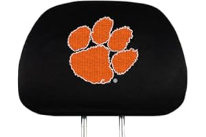 FANMATS ProMark NCAA Head Rest Covers, 2-Pack