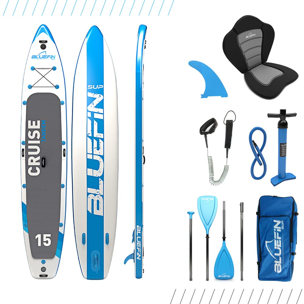 Bluefin SUP Stand Up Inflatable Paddle Board with
