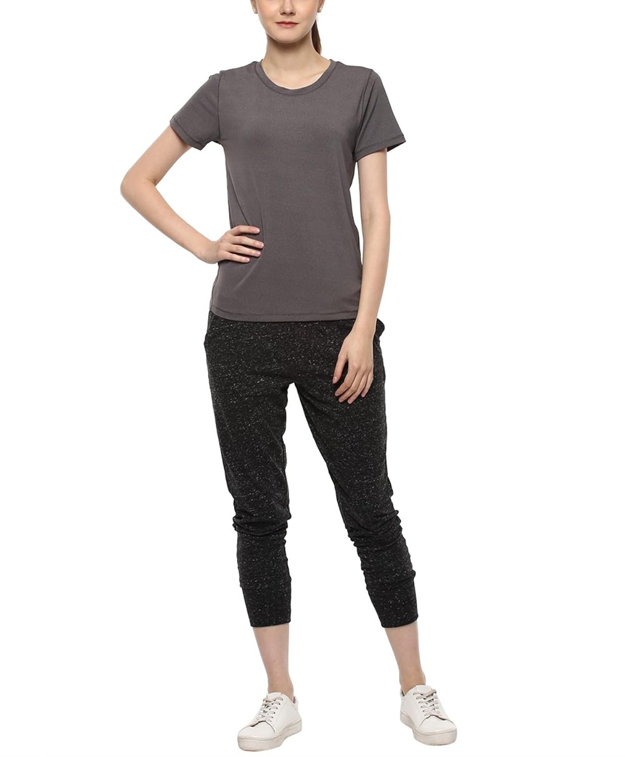 aventura outfitters women's polyester elastane t-shirt