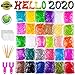 VENSEEN Rubber Bands Bracelet Making Kit