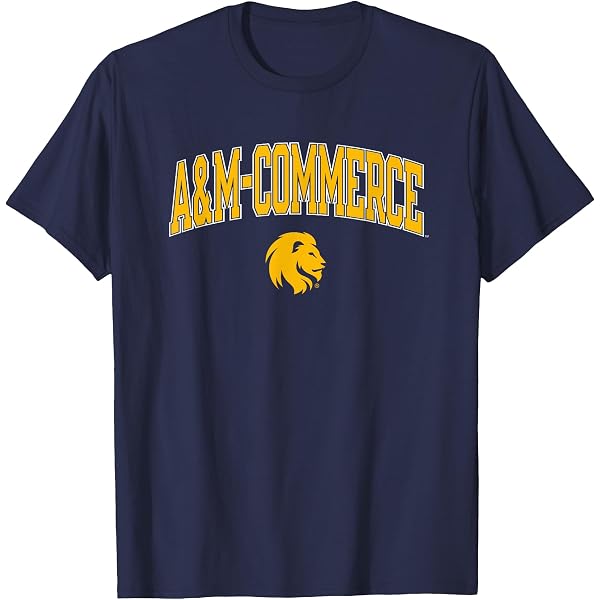 Amazon.com: East Texas A&M University Lions Collegiate Seal T