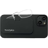 ThinOptics Slimline Iphone Case + Rectangular Reading Glasses