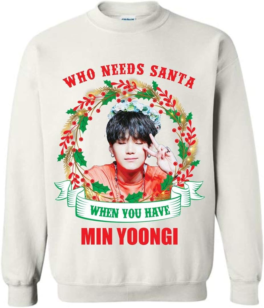 yoongi sweatshirt
