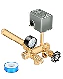 Upgraded 1"x 11"Well Pressure Tank Tee Kit with