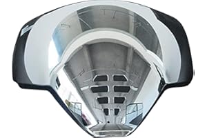 Unahtinr Motorcycles Helmet Visor Lens Windshield Replacements for Icon Airflite 12 Color Helmet Lens Shield- DS#