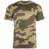 MIL-TEC T-Shirt - Unisex, Splinter