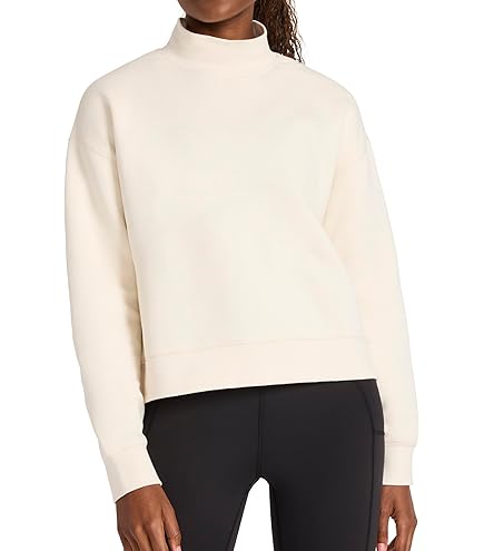 GAP Women's Logo Mockneck Sweatshirt, Modern Red, XX-Small at