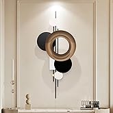 Amazon.com: Maryono Large Metal Wall Art Modern Metal Wall Decor 3D ...