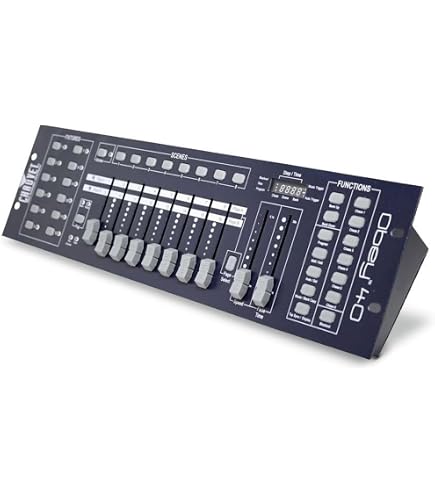 Adattatore AC DC per CHAUVET Obey 40 70 4 3 10 LED DMX DJ Controller Adattatore AC DC per CHAUVET Obey 40 70 4 3 10 LED DMX DJ Controller