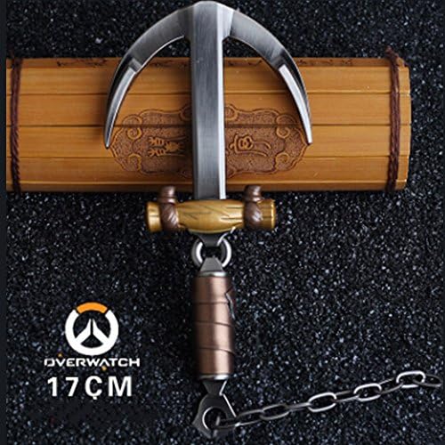 Overwatch Road Pa Deep sea Thai chain hook weapons replica figure prop cosplay