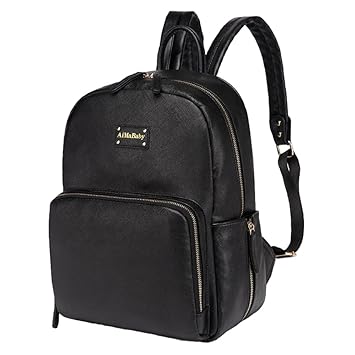 mens leather diaper bag