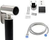 Hairstore 2025 Universal Muslim Bidet Sprayer Kit Chrome Shower Hose Brass Shut view 2
