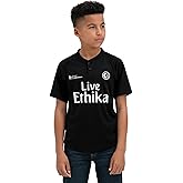 Ethika Boy's Soccer Jersey | Black