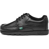 Kickers Boys Fragma Lace Up Black