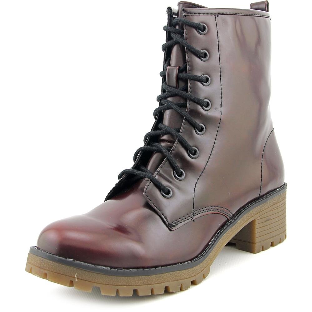 madden girl burgundy boots