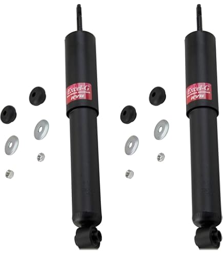 フォルラック② Amazon.com: KYB 344374 Excel-G Gas Shock, Black , Silver