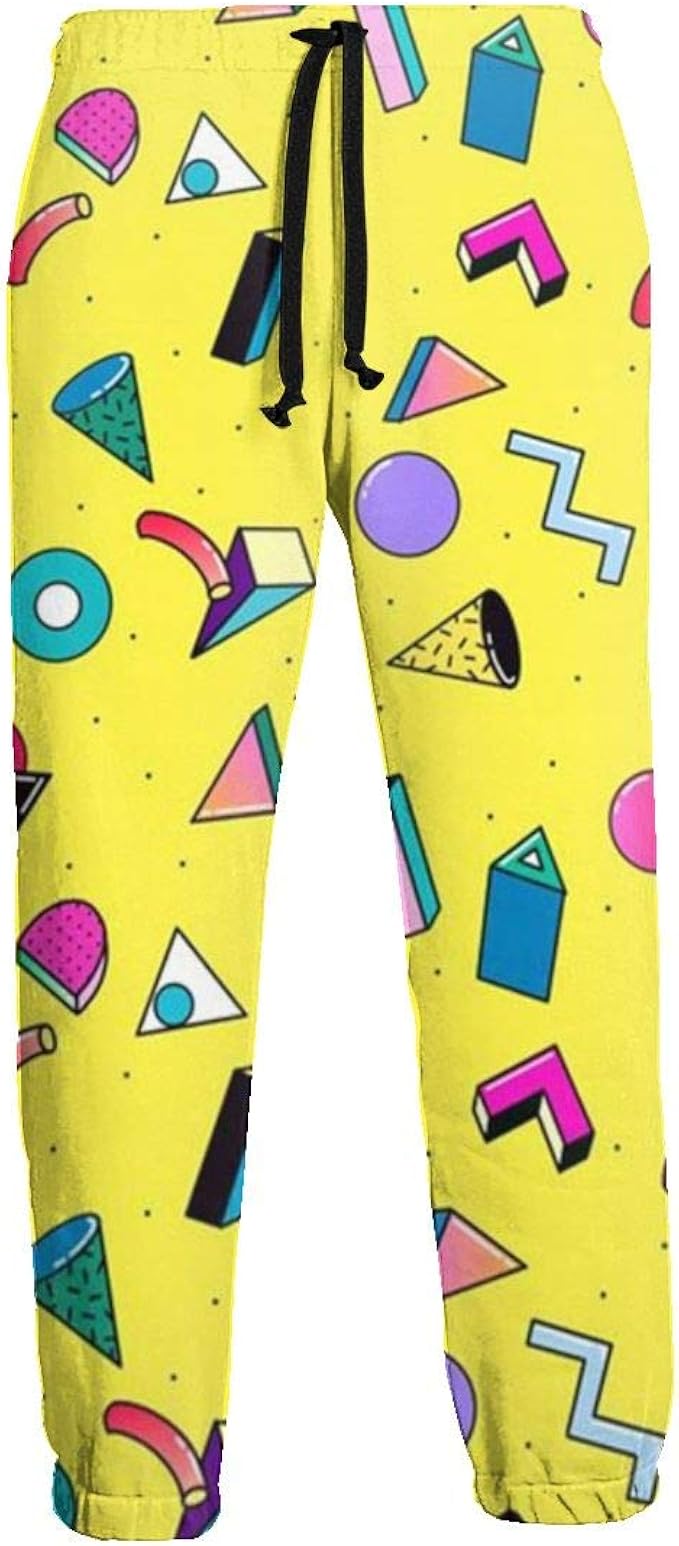 big and tall yellow pants