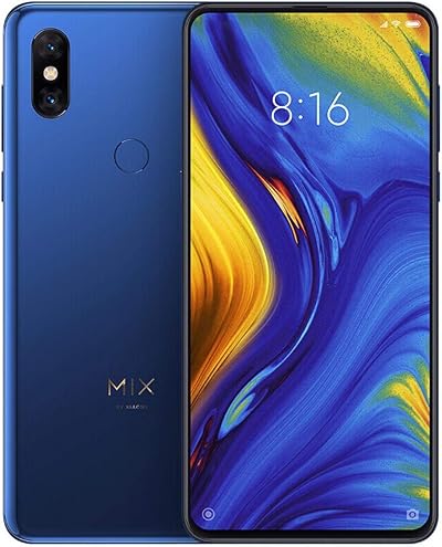 Xiaomi Mi Mix 3 5G 128GB Onyx Black Ceramic Phone AMOLED Display