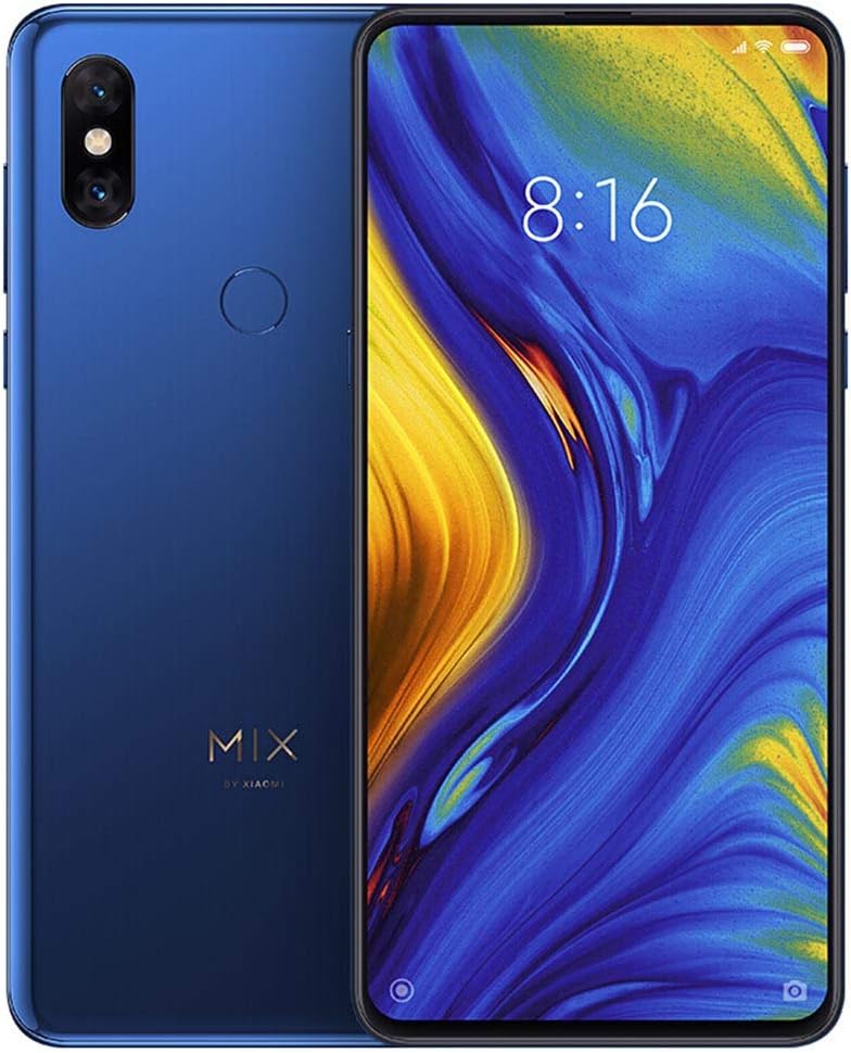 Xiaomi Mi Mix 3 5G 128GB Onyx Black Ceramic Phone AMOLED Display